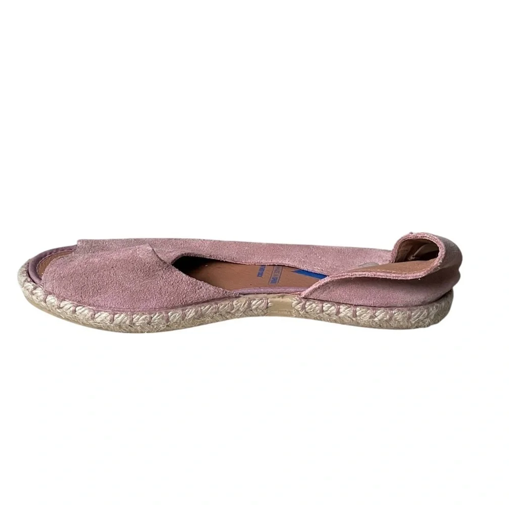 Verbenas suede leather